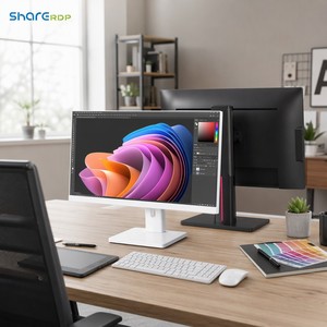Computadora de Escritorio Sharerdp Factory Intel Core I3 12.ª Gen. 1215U, Pantalla LED FHD de 23.8 Pulgadas, Bisel Delgado, HD VGA LAN, 4x USB3.0 - Product Image 3