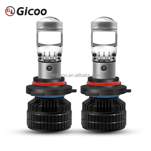 Super Bright Mini <b>Projector</b> <b>Led</b> Lens 9006 H7 H11 9005 H4 110W Car Headlight Bulb <b>Led</b> <b>Projector</b> Lens with Fan 3000K 6000K - Product Image 6