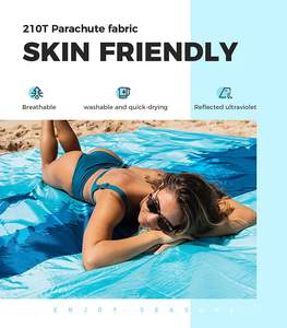 Manta de Playa Personalizada en Tamaño y Diseño, Material Suave y Resistente, Ligera y Portátil - Product Image 2