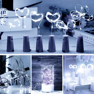 Kolpop - <span class=keywords><strong>Luces</strong></span> Decorativas para Botellas de Vino, 20 LED, Mini <span class=keywords><strong>Luces</strong></span> de Hadas para Interiores, 18 Unidades, Funciona con <span class=keywords><strong>Pilas</strong></span>, Plástico, IP44, Iluminación Navideña - Product Image 5