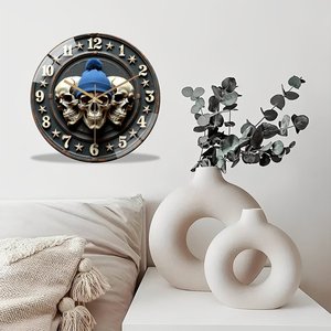 Horloge <span class=keywords><strong>murale</strong></span> ronde de 30x30 cm créée dans le <span class=keywords><strong>but</strong></span> de satisfaire pleinement les clients - Product Image 3