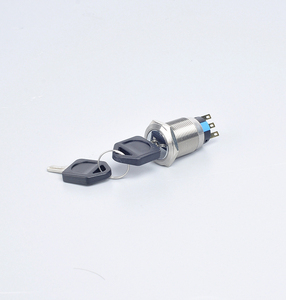 Sản Xuất Tại Trung Quốc Chọn Chuyển Đổi <span class=keywords><strong>3</strong></span> Vị Trí Kim Loại <span class=keywords><strong>Key</strong></span> Operated Chuyển Không Thấm Nước Tự Khóa Chuyển Đổi - Product Image 4