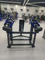 Peralatan Fitness Baja Berkualitas Tinggi 2025, Mesin Gym Multifungsi, Alat Latihan Kekuatan Komersial, Shoulder Press Pin