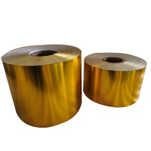 Rollo de Aleación de Aluminio 8011 de Grado Alimenticio, Recubierto, Temple Suave, Espesor de 0.02-0.03 mm, Ancho de 300-800 mm, Tratamiento Compuesto Recubierto/Impreso - Product Image 3