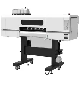 Promotion DTF-Drucker Flex druckmaschine mit Pulversc hüttel trockner Heiß presse Temporäre Tattoo-Druckmaschine