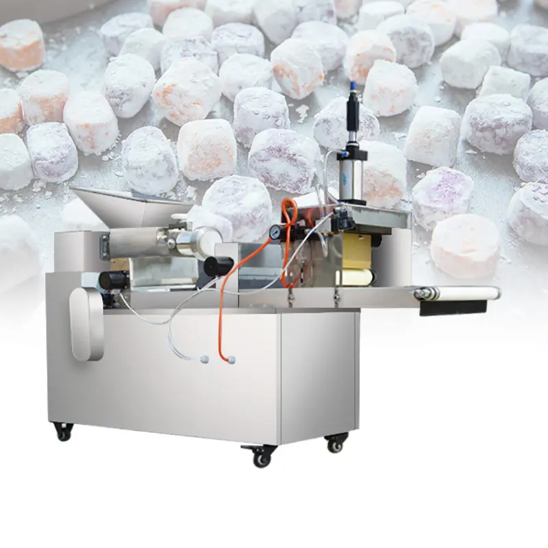Промышленное автоматическое оборудование для производства перламутровой лепки из тапиоки и небольшая машина для разделения теста для хлеба и печенья