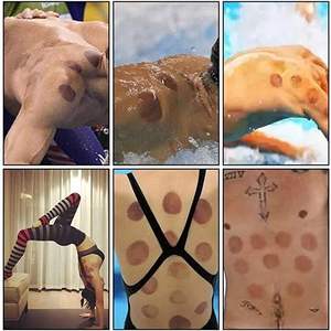 批发低价中式真空拔罐疗法放松按摩器套装 12 个罐子带弧形吸力适用于身体按摩器 - Product Image 5