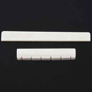 Commercio all'ingrosso della cina <span class=keywords><strong>Chitarra</strong></span> <span class=keywords><strong>Classica</strong></span> Bone Ponte A Sella Dado - Product Image 4