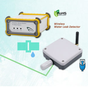 Medición de nivel lorawan Batería de larga duración Sensor de fugas de agua de pared Industrial Smart Home Detección de fugas de agua - Product Image 2