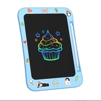 Tablette d'écriture LCD 8,5 pouces disponible en 4 couleurs, panneau avant personnalisable, bloc de dessin électronique