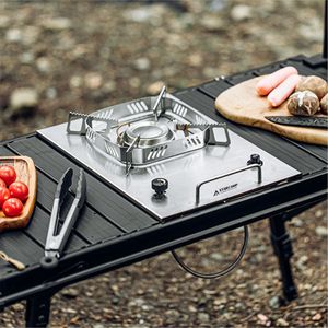 STARCAMP 4500W IGT便携式户外野营燃气灶不锈钢防风自动折叠丙烷丁烷燃料 - Product Image 5