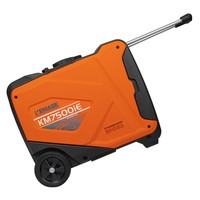 Générateur silencieux à conversion de fréquence 2KW 3KW 5KW, petit groupe électrogène portable à faible bruit, démarrage électrique 220V, alimentation essence pour la maison et l'extérieur