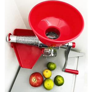 Exprimidor Manual de aleación de <span class=keywords><strong>aluminio</strong></span> para <span class=keywords><strong>cocina</strong></span>, exprimidor Manual de frutas, limón, tomate, verduras, con tazón de carga de gran tamaño - Product Image 5