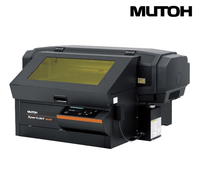 Imprimante à plat UV LED haute résolution MUTOH XpertJet 461UF/661UF 1440 dpi pour l'impression braille et en relief 2.5D