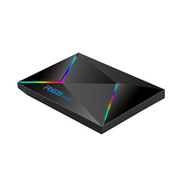 Cool Case R69 PLUS Allwinner H728 Tv Box 1000M Lan Octa Core 2.4G/5G Dual Wifi BT5.0 Externe Android 14 Stockage Smart TV Box
