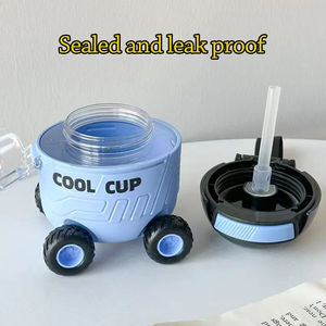 ถ้วยใส่น้ำดื่มสำหรับเด็กถ้วยน้ำสุดสร้างสรรค์ขนาด500มล. ใส่เครื่องดื่มได้เยอะแก้วใส่น้ำสำหรับเด็ก - Product Image 4