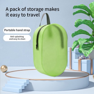 Yuanfeng mới đến EVA Lưới Trong Suốt không thấm nước ba chiều lưu trữ túi khô - Product Image 3