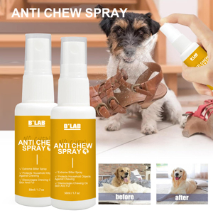 Produk baru semprotan perawatan hewan peliharaan <span class=keywords><strong>Anti</strong></span> mengunyah semprotan untuk anjing & kucing terhadap mengunyah pelatihan pencegah tidak mengunyah semprotan <span class=keywords><strong>Anti</strong></span> kunyah - Product Image 1