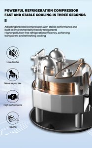 Nouvelle conception, climatiseur portable 220V pour voiture, climatiseur mobile pour camping-car, unité de climatisation mobile pour camping, dix camping-cars - Product Image 6