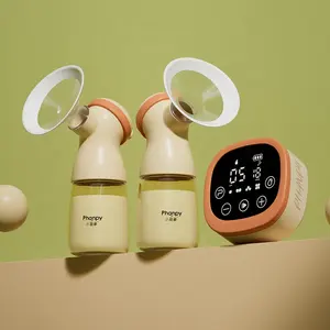 Phanpy Breast Pump Factory Directly Sale New Popular Product Automatic Breast Pump Tire-Lait Sucker