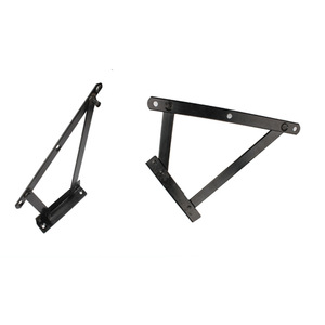 Small Triangular <b>Spring</b> <b>Hinge</b> 2 Mm Hot Rolled Steel Furniture <b>Hinge</b> Surface Mount Durable Industrial Design - Product Image 3