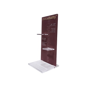 Custom POS Beauty Display Fixture Acrylic Cosmetic Retail Display Stand for Makeup & Skincare Products - Product Image 4