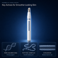 Sérum Raffermissant PDRN Céramide Peptide avec Applicateur Précis en Stylo pour les Lignes de Contour du Visage et la Peau Relâchée – Fournisseur OEM/ODM
