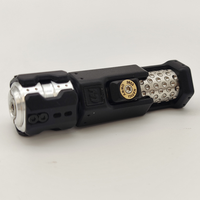 Fidget Slider Bolt Push Egg Musketeer EDC Jouet de décompression en alliage de zinc et acier inoxydable, usinage CNC, électroérosion à fil