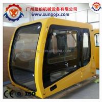 Pièces d'excavatrice, nouvelle cabine complète d'excavatrice R140-7, cabine du conducteur