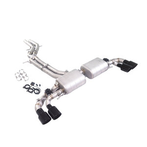 Sistema de Escape de Alto Rendimiento Valvetronic 304SUS Catback para Porsche Cayenne <span class=keywords><strong>GTS</strong></span> Turbo 4.0T V8 2019-2024 - Product Image 4