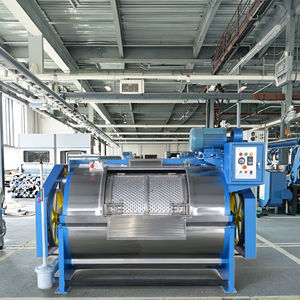 Lavadora comercial semiautomática industrial <span class=keywords><strong>de</strong></span> 350kg, equipo <span class=keywords><strong>de</strong></span> lavandería rentable para plantas industriales, precios <span class=keywords><strong>de</strong></span> teñido - Product Image 1