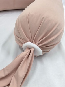 Cuscino per Gravidanza Personalizzato a Forma di C con Microsfere, Regolabile, Rimovibile e Lavabile, per Dormire di Lato con Supporto per Schiena e Vita - Product Image 5