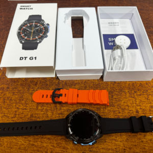 Nuevo Reloj Inteligente DT <span class=keywords><strong>G1</strong></span> GPS 2026 con Pantalla AMOLED, 4GB de Almacenamiento, Batería de 860mAh, Resistente al Agua 3ATM, Reloj Deportivo para Exteriores - Product Image 3