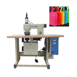 Macchina da cucire ad ultrasuoni per tovaglie industriali a due motori più resistente - Product Image 3
