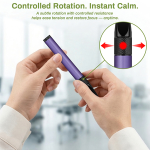Inhalador de Meditación de Lujo Premium de Óxido de Aluminio, Sin Humo, Portátil, Reutilizable, Sin Nicotina, para Mujeres y Hombres, OEM - Product Image 6