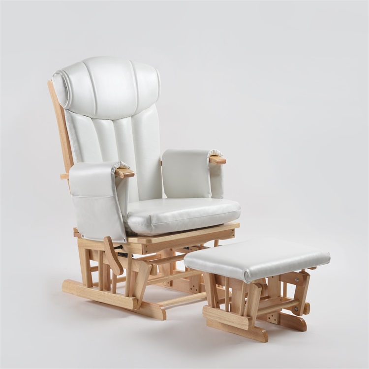 Pregnant Rocking Chairs Ergonomic Foldable Design