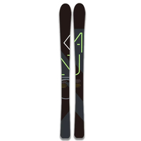 Vente en gros d'usine, logo personnalisé, ski alpin complet à double pointe, haute élasticité, durable, pour les détaillants, les marques et les magasins