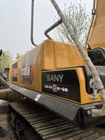 Excavatrice sur chenilles Sany SY365H, engin de chantier lourd, équipement de terrassement pour l'exploitation minière, matériel haute performance