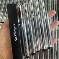Marque privée Brillant à lèvres longue durée Effet élevé Vitamine E Acide hyaluronique Lèvres plus dodues Vegan Clear Multi Tube Lip Glow Oil