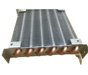 Design personalizado china fábrica produzir tubo de cobre condensador para dispensador de água ou refrigerador