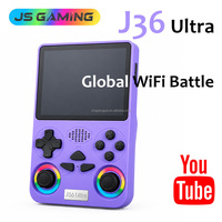 Console de jeu portable originale 2026 J36 Ultra avec Wi-Fi pour Android et jeux PSP Ja 6