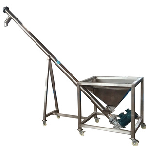 Nouveau Convoyeur à Vis Tubulaire en Acier Inoxydable 304 de Qualité Alimentaire, Résistant à la Chaleur, Vitesse Réglable, Sans Poussière, Scellé, Multi-Tension, Durable pour Farine et Céréales - Product Image 2