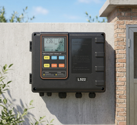 Contrôleur intelligent à double pompe en ABS L522 certifié CE avec prise en charge OEM et protocole RS485 pour les solutions de traitement de l'eau