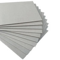 Lámina de Cartón Gris para Cajas Plegables y Embalaje Minorista