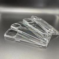 Funda Transparente para Teléfono de PC, Resistente al Agua y a los Golpes, de Alta Calidad, para iPhone 16 Pro Max 15 14 13, Diseño Simple
