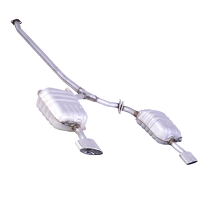 Di alta qualità vendita calda silenziatore di scarico per Hyundai per Kia K5 2.0 2.4 SS409 tubi di scarico in acciaio inox - Product Image 1