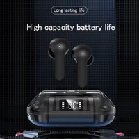 Écouteurs de jeu sans fil TWS Q26 V 5.0 originaux avec indicateur de batterie LED, chipset JL, écouteurs sportifs pour écouter de la musique