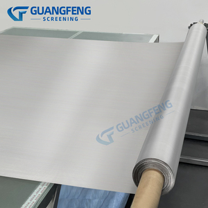 <span class=keywords><strong>Grillage</strong></span> en acier inoxydable Guangfeng résistant aux hautes températures, tissage uni, avec services de découpe, soudage et pliage - Product Image 1