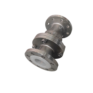 Wholesale Stainless Steel304 DN50 Fully Lined <b>PTFE</b> Swing Check Manufacturer - Product Image 2
