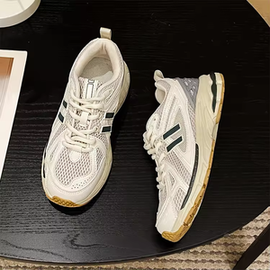 2026 New Original High Quality Luxury Breathable Mesh Running Shoes for Men Fashion Designer <b>Sneakers</b> Casual Walking Style Shoes - Product Image 3